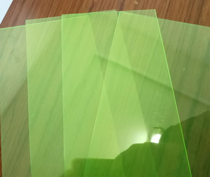 PVC彩色透明片材